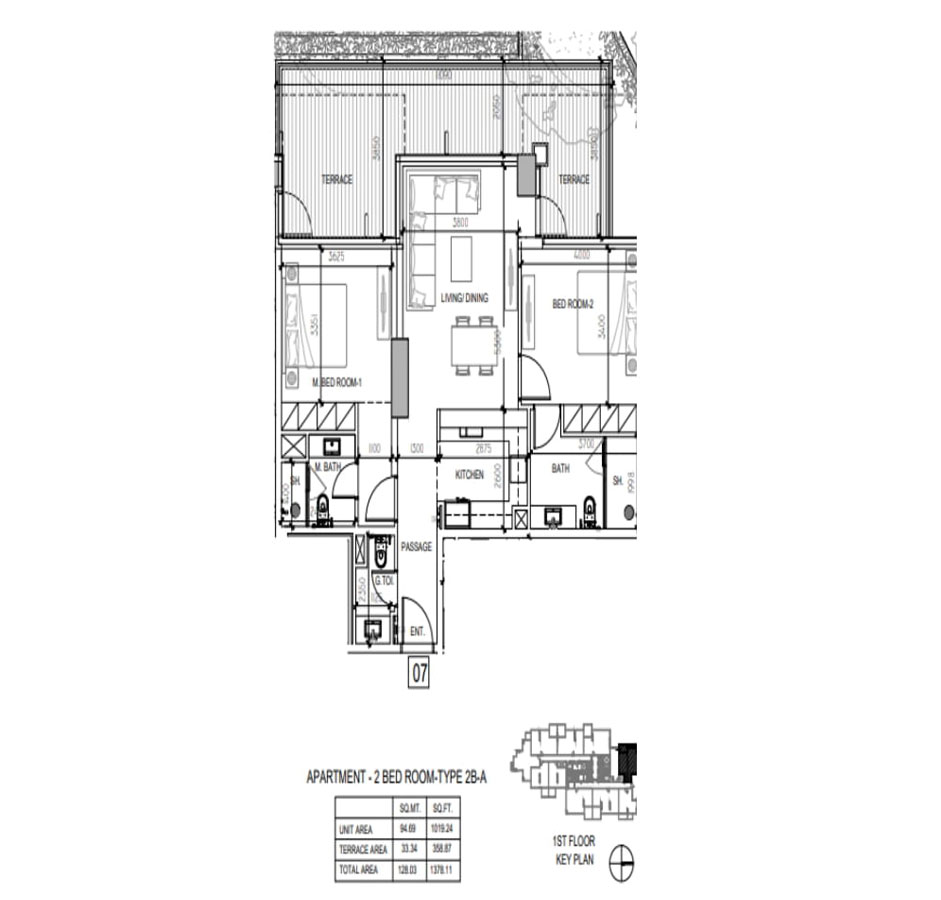 2 Bedroom